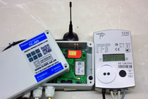 GSM/GPRS модем с M-Bus или Metering Bus интерфейсом