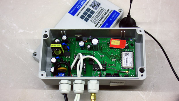 GPRS/CSD/GSM модем TC-485, модуль передачи данных ТС-485 для счетчиков электроэнергии